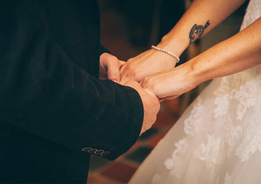 Court marriage theme