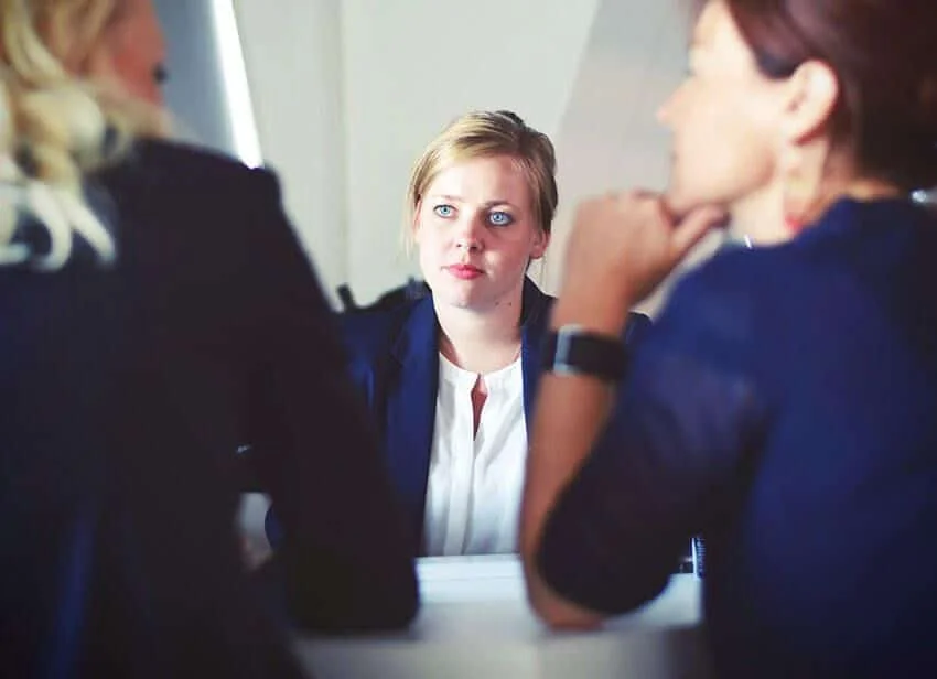 Legal consultation scene